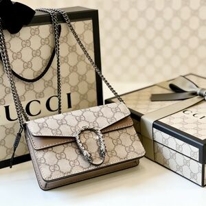 <AUTHENTIC>Gucci Dionysus Super Mini Bag